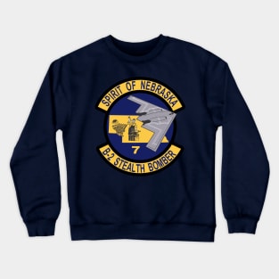 B-2 Stealth Bomber - Nebraska Crewneck Sweatshirt